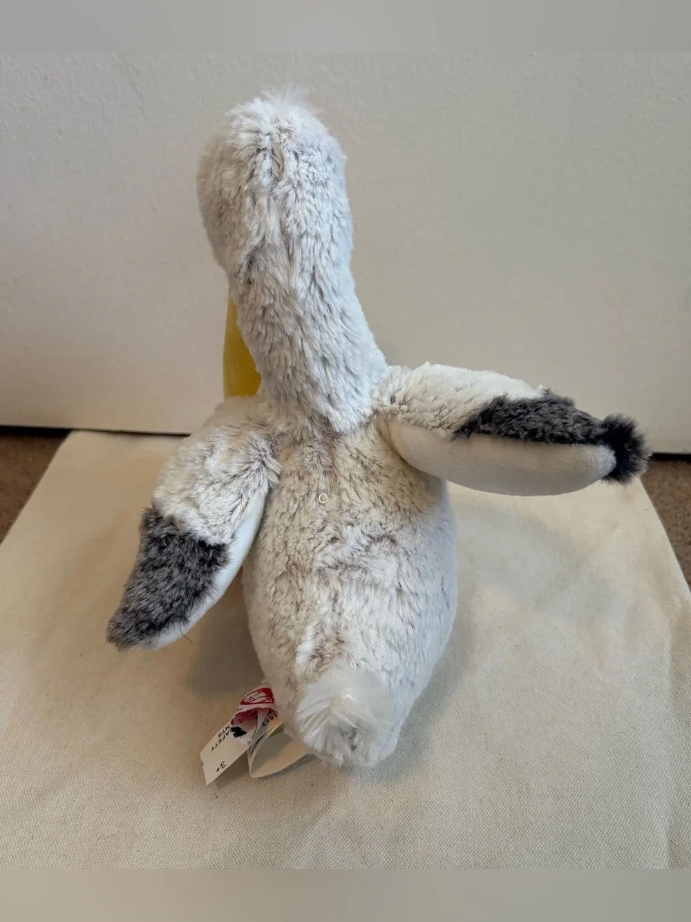 Fiesta Pelican Plush Stuffed Animal 8”